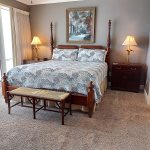 Gulf Front Master Bedroom With King Bed